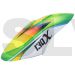 FUC-B130X010  FUSUNO Sulla Airbrush Fiberglass Canopy 130X